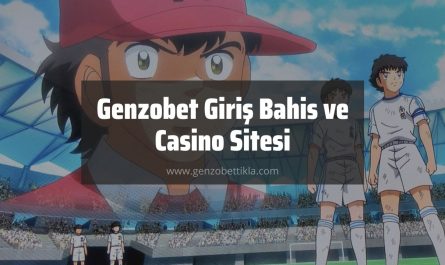 Genzobet giriş